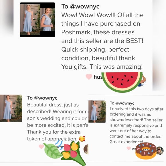 GAL MEETS GLAM Light Blue A-Line Midi Dress Asymmetrical Neck Bow Fit and Flare - Picture 6 of 12